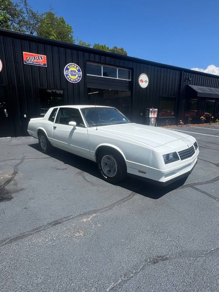chevrolet monte carlo 1984 1G1AZ37GXER226590 image chevrolet monte carlo 1984 1G1AZ37GXER226590 image